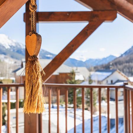 Chalet Clos Gauthier La Salle-les-Alpes Exteriér fotografie