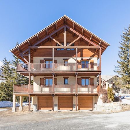 Chalet Clos Gauthier La Salle-les-Alpes Exteriér fotografie