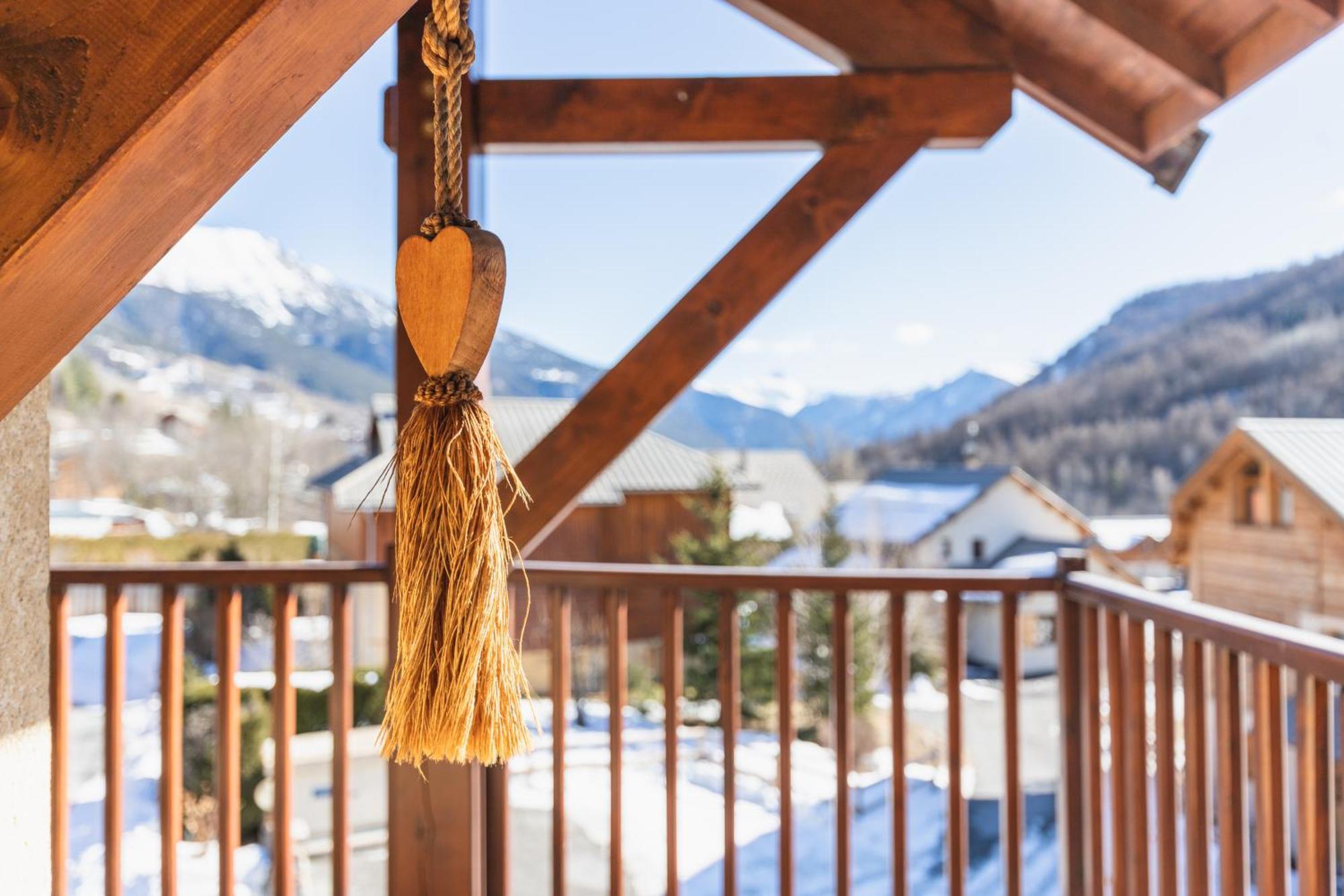Chalet Clos Gauthier La Salle-les-Alpes Exteriér fotografie