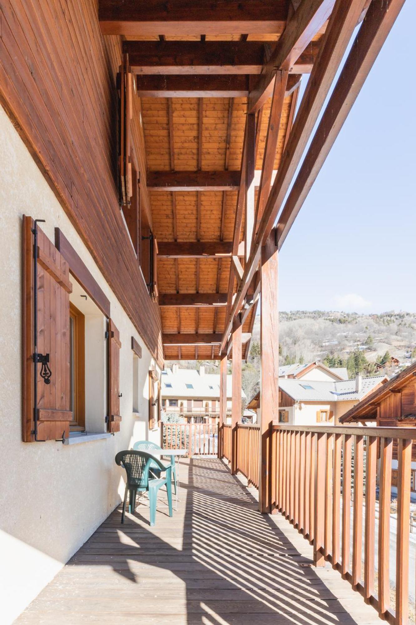 Chalet Clos Gauthier La Salle-les-Alpes Exteriér fotografie