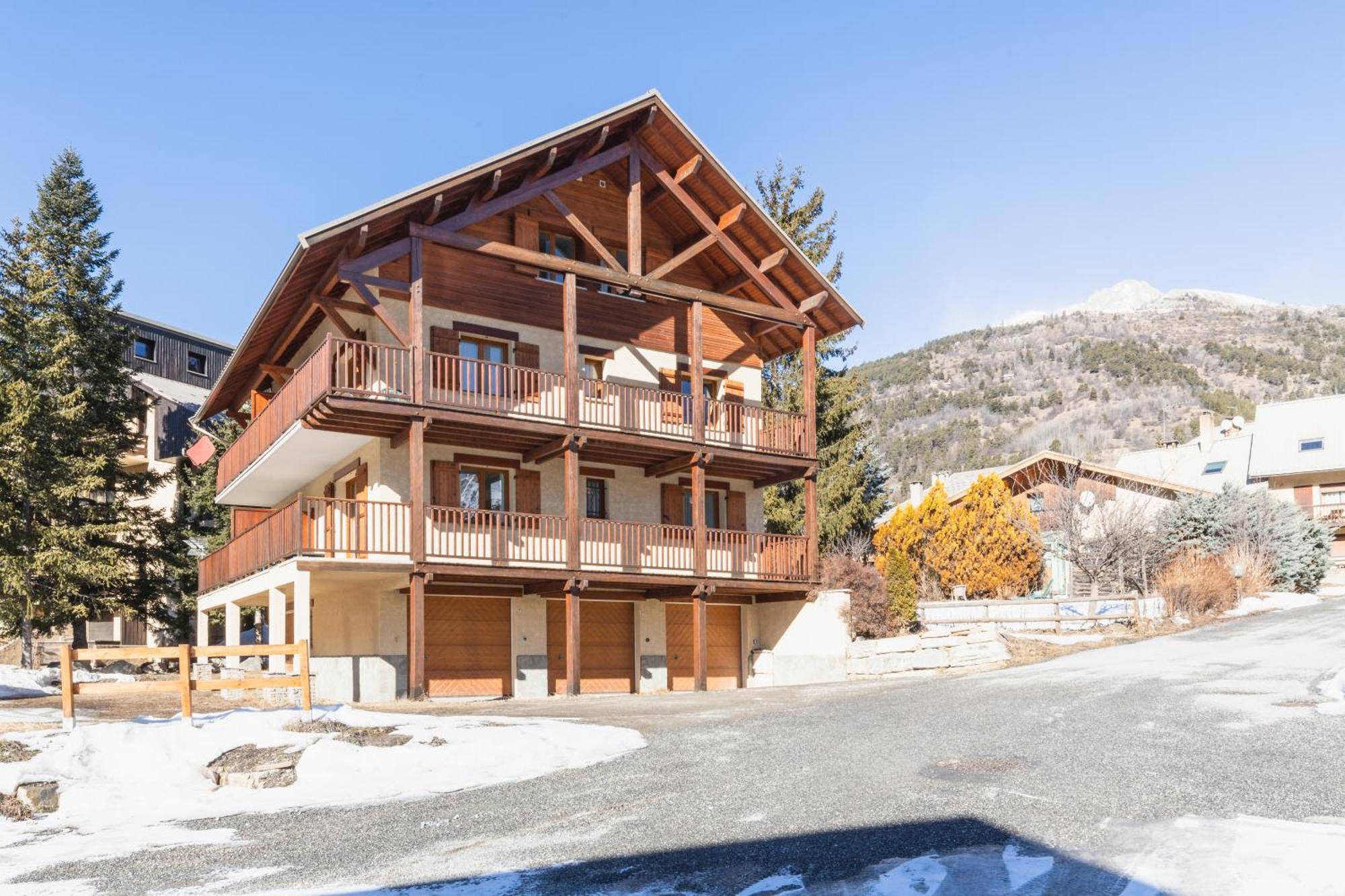Chalet Clos Gauthier La Salle-les-Alpes Exteriér fotografie