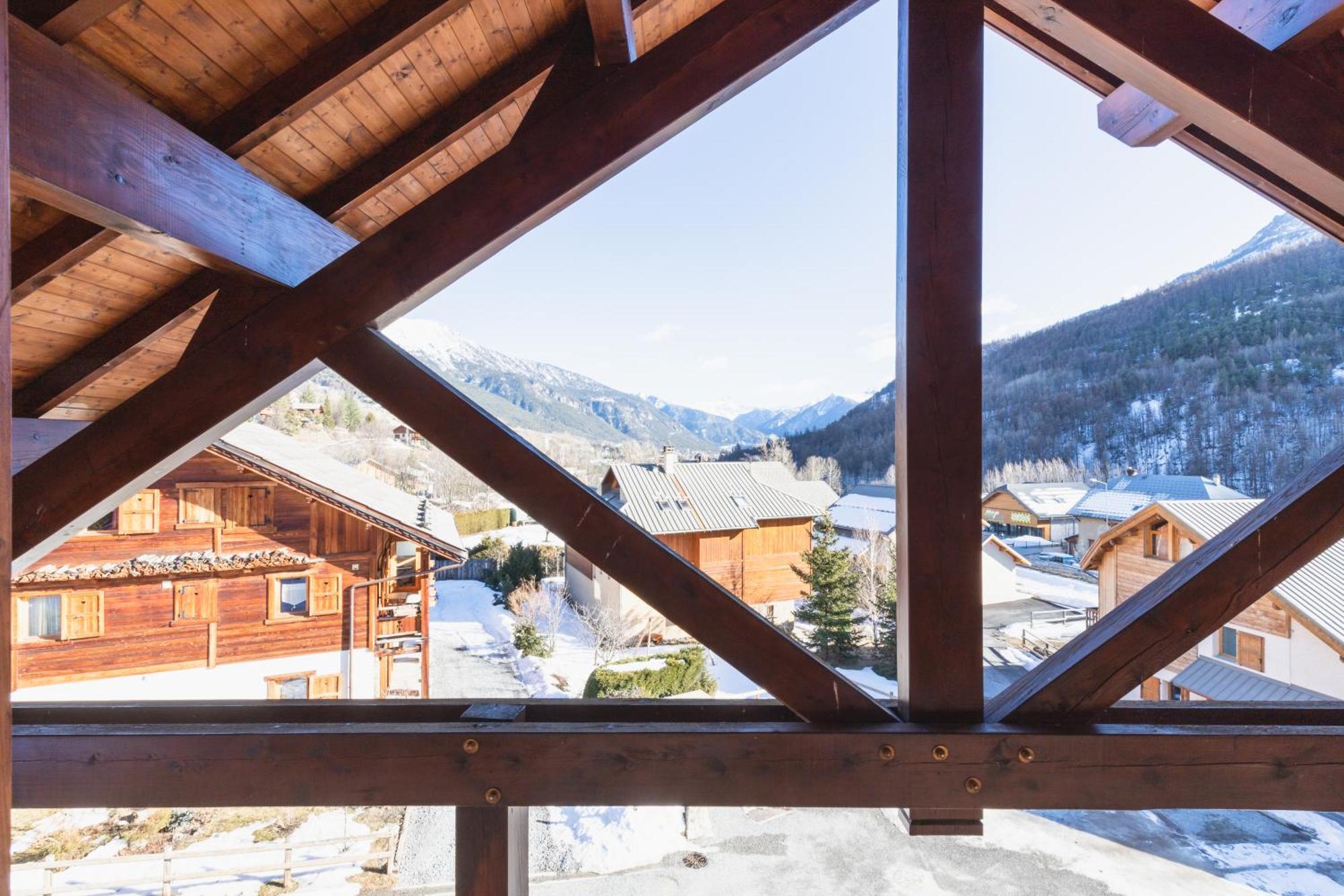 Chalet Clos Gauthier La Salle-les-Alpes Exteriér fotografie