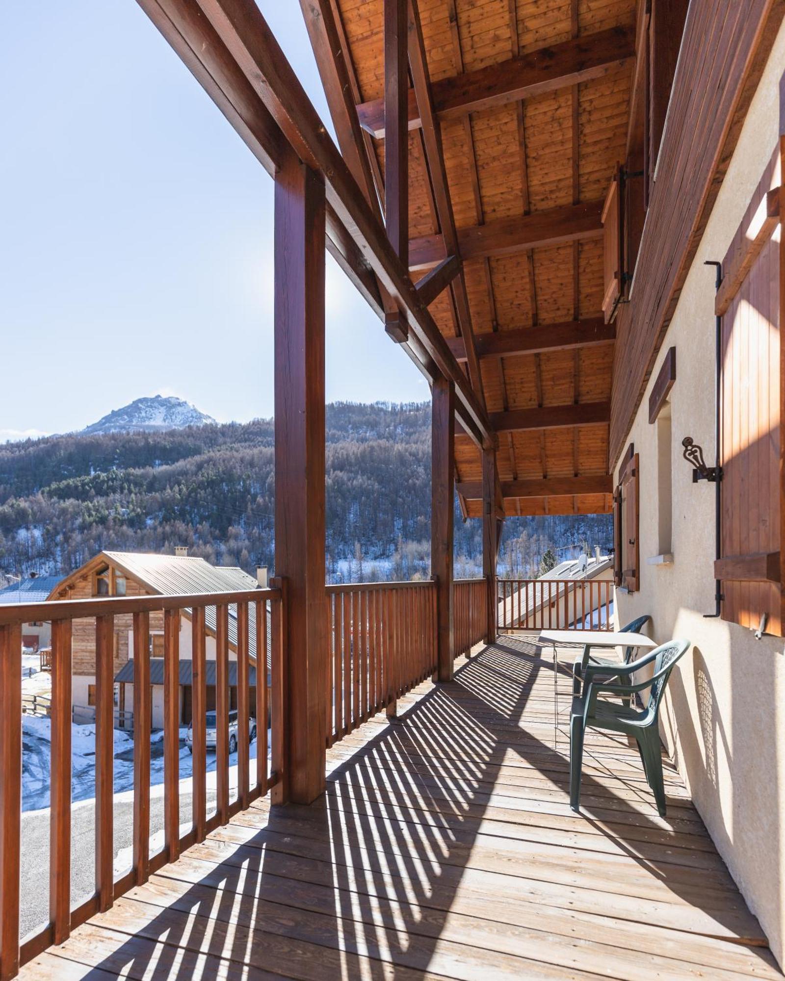 Chalet Clos Gauthier La Salle-les-Alpes Exteriér fotografie