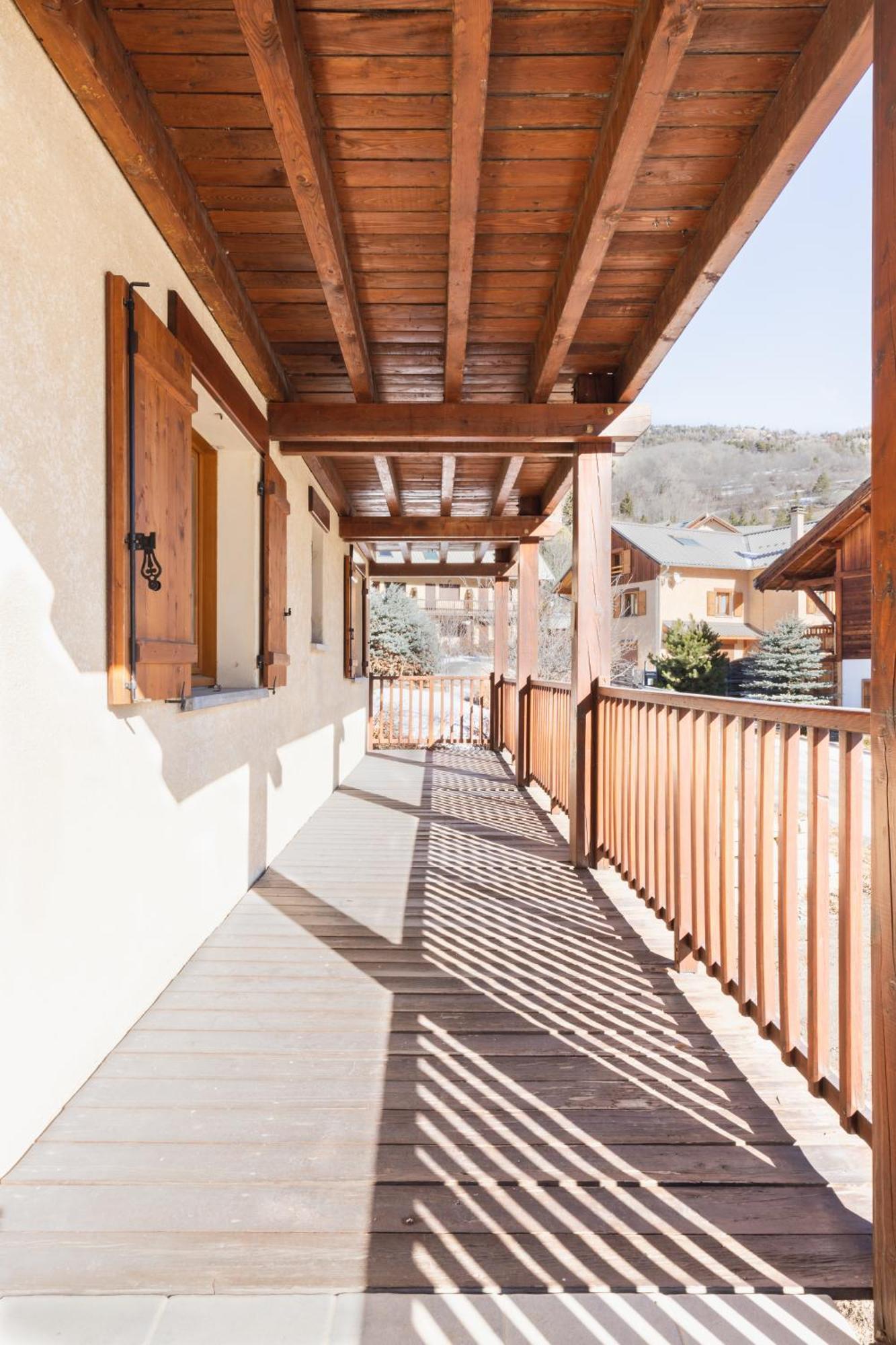 Chalet Clos Gauthier La Salle-les-Alpes Exteriér fotografie