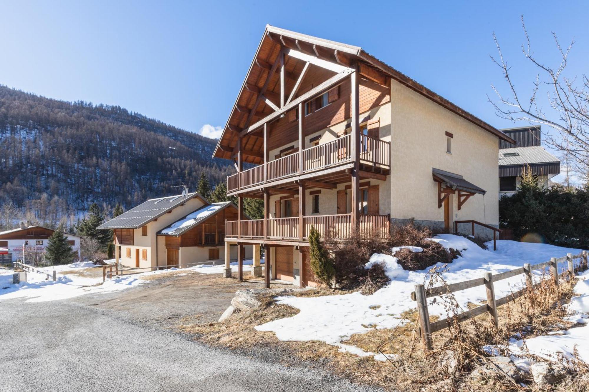 Chalet Clos Gauthier La Salle-les-Alpes Exteriér fotografie