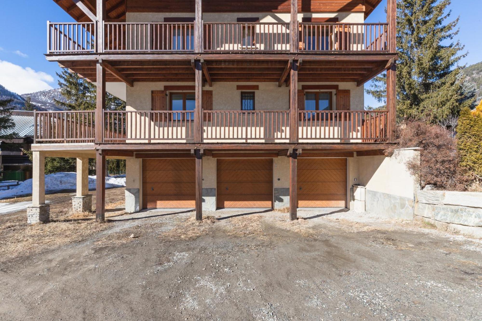 Chalet Clos Gauthier La Salle-les-Alpes Exteriér fotografie