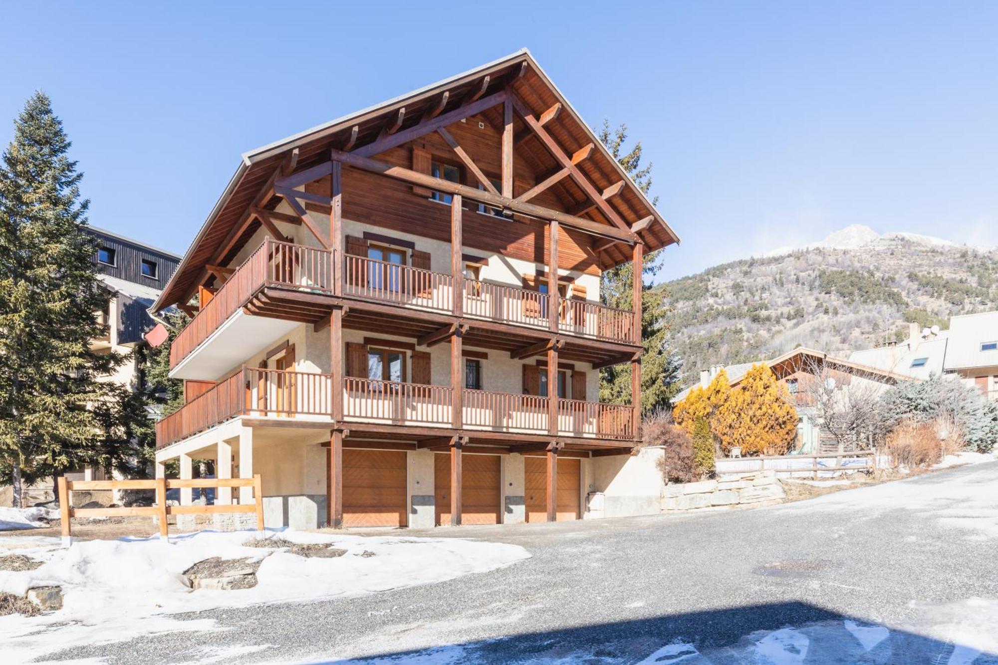 Chalet Clos Gauthier La Salle-les-Alpes Exteriér fotografie