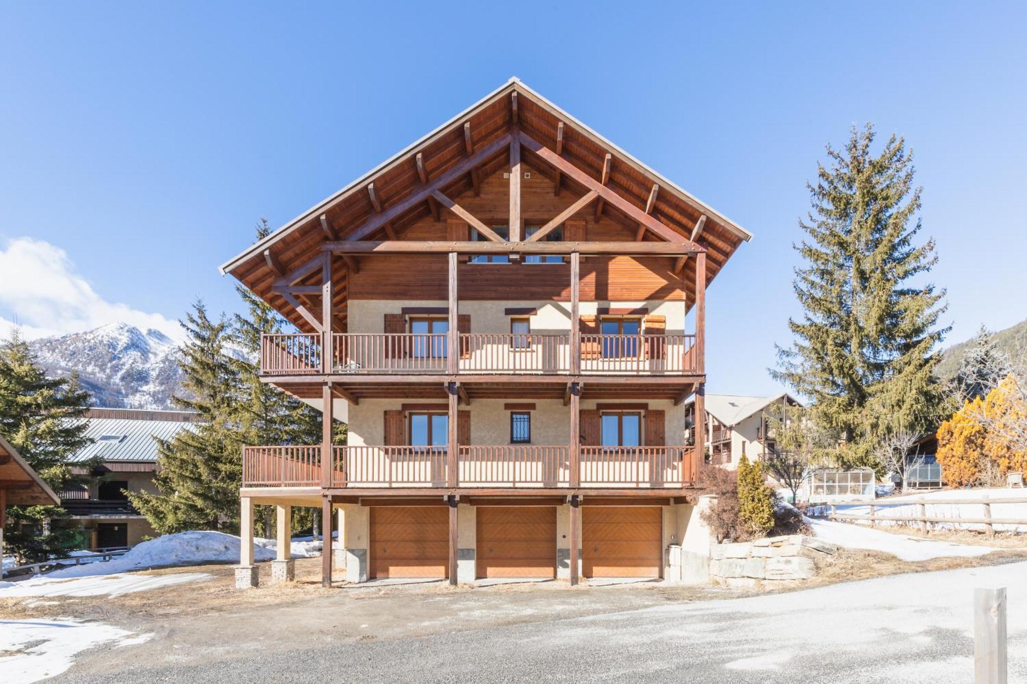 Chalet Clos Gauthier La Salle-les-Alpes Exteriér fotografie