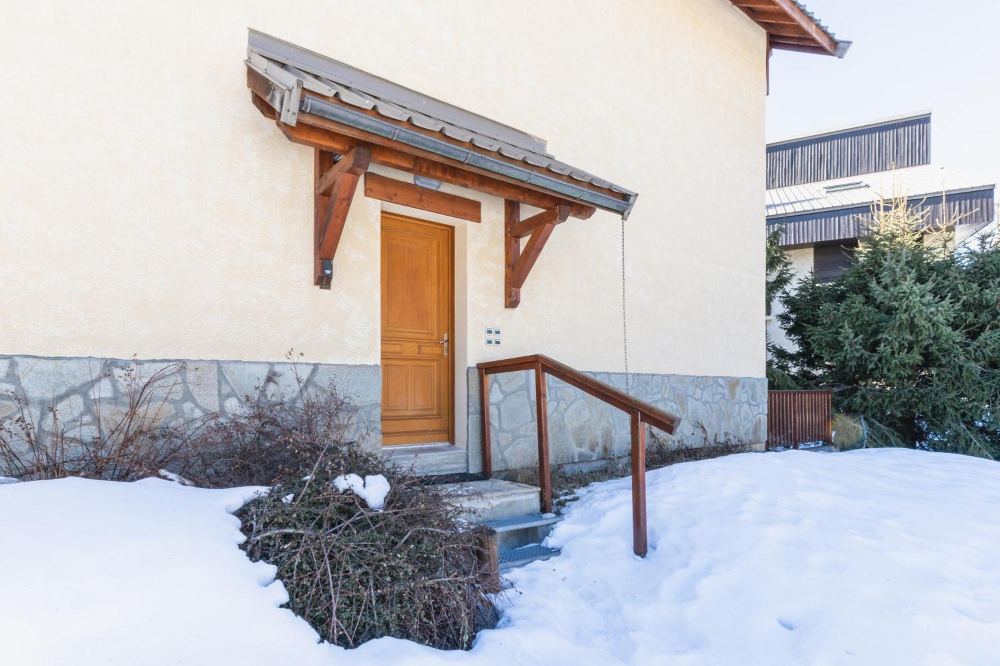 Chalet Clos Gauthier La Salle-les-Alpes Exteriér fotografie
