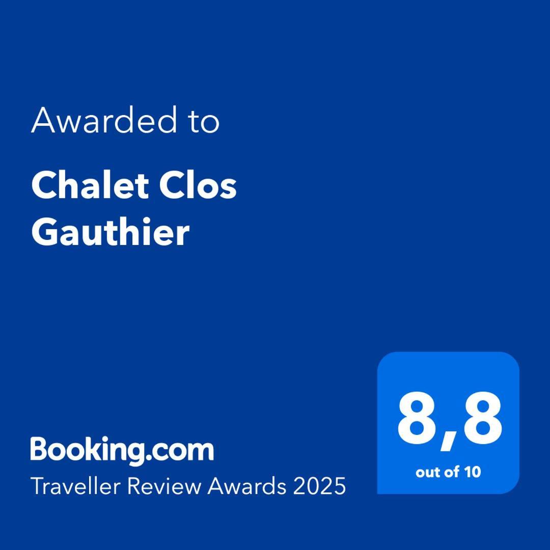 Chalet Clos Gauthier La Salle-les-Alpes Exteriér fotografie